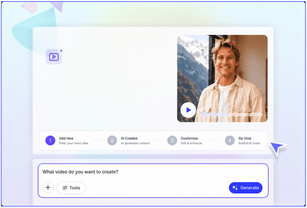 AI Viral Pur Video Generator – Create Trending Videos for Shorts, TikTok, Instagram AI Viral Pur Video Generator – Create Trending Videos for Shorts, TikTok, Instagram